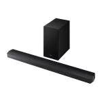 SAMSUNG HW-B750F 5.1 csatornás Hangprojektor mélynyomóval, Fekete (2025)