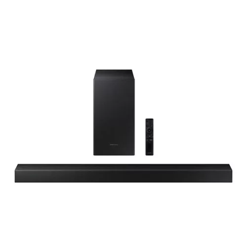 SAMSUNG HW-T420 2.1 csatornás Hangprojektor mélynyomóval, Fekete (2020)