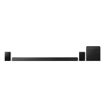 SAMSUNG HW-QS750F 5.1.2 csatornás Hanprojektor mélynyomóval, hátsó hangszórókkal