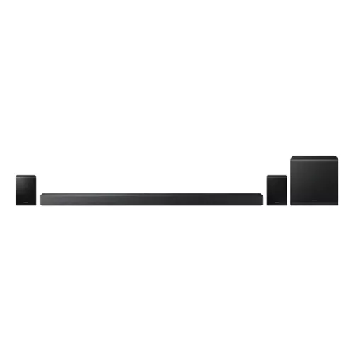 SAMSUNG HW-QS750F 5.1.2 csatornás Hanprojektor mélynyomóval, hátsó hangszórókkal