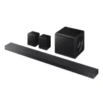 SAMSUNG HW-QS750F 5.1.2 csatornás Hanprojektor mélynyomóval, hátsó hangszórókkal