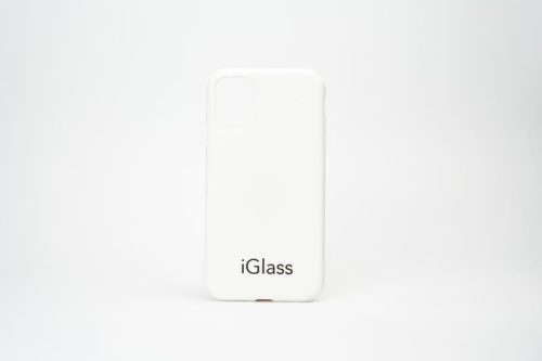 iPhone 12 Pro Max iGlass Case szilikon iPhone tok