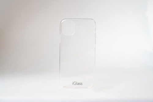 iPhone 11 Pro iGlass Case szilikon iPhone tok