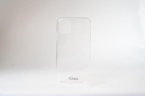 iPhone 12 Pro Max iGlass Case szilikon iPhone tok