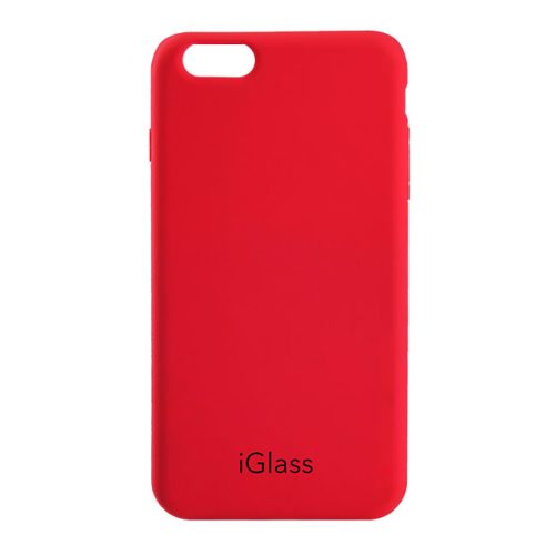 iPhone 8 iGlass Case szilikon iPhone tok