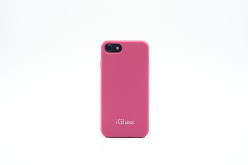 iPhone 8 Plus iGlass Case szilikon iPhone tok