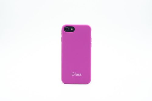 iPhone SE 2020 iGlass Case szilikon iPhone tok