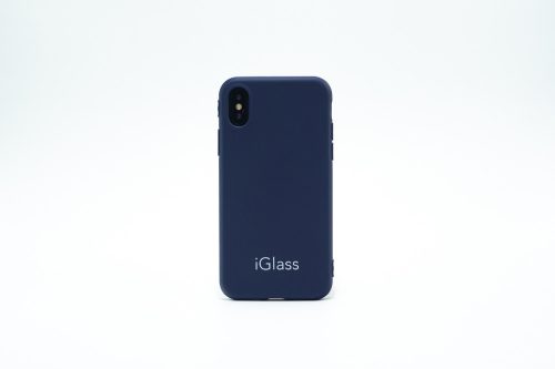 iPhone X iGlass Case szilikon iPhone tok