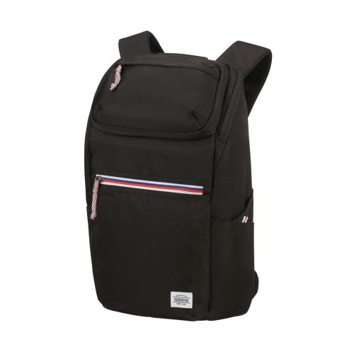 American-Tourister-UPBEAT-Lapt-bp-15-6-Zip-fekete