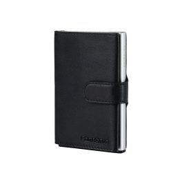 Samsonite-ALU-FIT-202-Slide-up-Wallet-fekete-karty