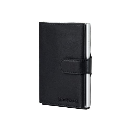 Samsonite-ALU-FIT-202-Slide-up-Wallet-fekete-karty
