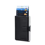 Samsonite-ALU-FIT-202-Slide-up-Wallet-fekete-karty