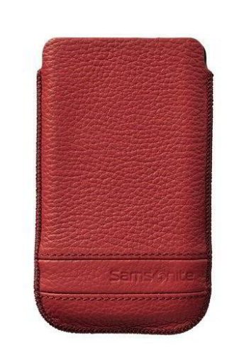 Classic-Sleeve-L-Red-Slim-Classic-Leather