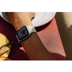 Apple Watch SE (2025) GPS 40mm Starlight Aluminium Case with Starlight Sport Band S/M 