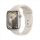 Apple Watch Series 9 GPS 41mm Starlight Aluminium Case with Sport Band S/M - Starlight
