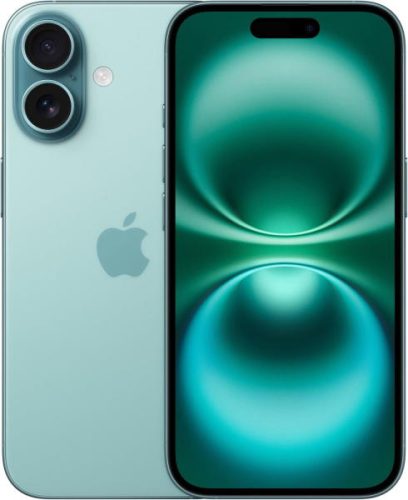 Apple iPhone 16 128GB Teal MYED3