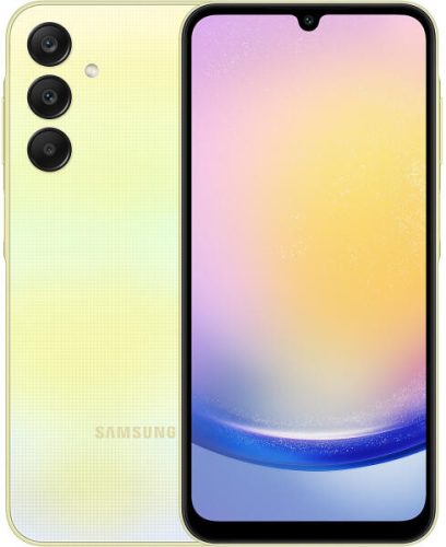 Samsung Galaxy A25 5G A256 Dual Sim 8GB RAM 256GB - Yellow