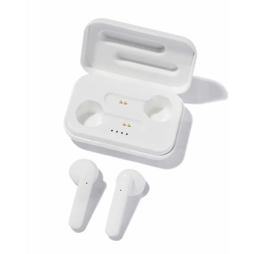 MEDIA-TECH Fülbe helyezhető fülhallgató BLUETOOTH TWS POWERBANK töltővel