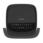HEINNER HPAF-B4DC22BK 2in1 Forrólevegős sütő és pizzasütő, 4L, 2200W, Fekete