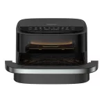 HEINNER HPAF-B4DC22BK 2in1 Forrólevegős sütő és pizzasütő, 4L, 2200W, Fekete