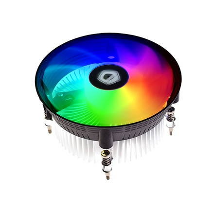 ID-Cooling CPU Cooler - DK-03i RGB PWM (14,2-25,6dB; max. 104,48 m3/h; 4pin csatlakozó, 12cm, RGB LED)
