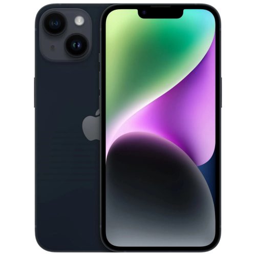 Apple iPhone 14 Plus 128GB - Midnight, "A+", használt