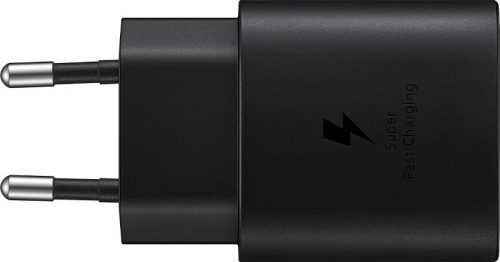 Gyári Samsung hálózati adapter (25W) - fekete