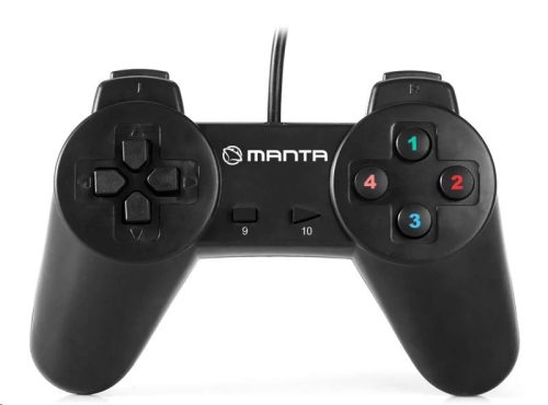 Manta MM812 vezetékes gamepad