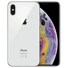 Apple iPhone XS 64 GB, Silver, "A", használt