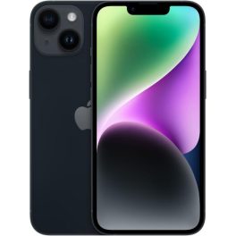 iPhone 14 128 GB-Midnight, D, Használt