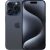 Apple iPhone 15 Pro 128 GB-Blue Titanium A+, Használt