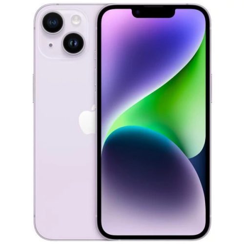 iPhone 14 Plus 128 GB-Purple, A+, Használt
