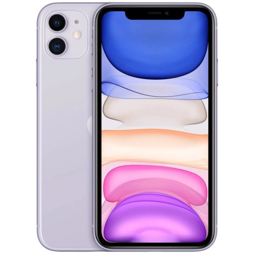 Apple iPhone 11 Háttértár: 64 GB, Szín: Purple, Állapot: ”A”, használt