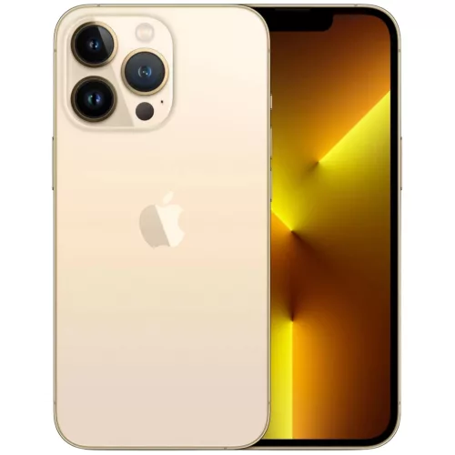 Apple iPhone 13 Pro Max 256 GB, Gold, "B", használt