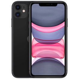 Apple iPhone 11 Black, 64 GB, használt