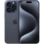 Használt iPhone 15 Pro 128 GB, Blue Titanium, A+