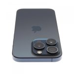 Használt iPhone 15 Pro 128 GB, Blue Titanium, A+