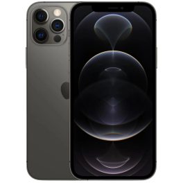  Használt iPhone 12 Pro Háttértár: 128 GB, Szín: Graphite, Állapot: A+, használt