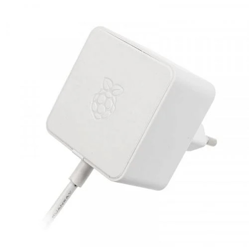 Raspberry Pi tápegység fehér (RB-NETZTEIL4-W)