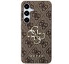 Guess 4G Big Metal Logo Samsung Galaxy A55 hátlap tok, barna