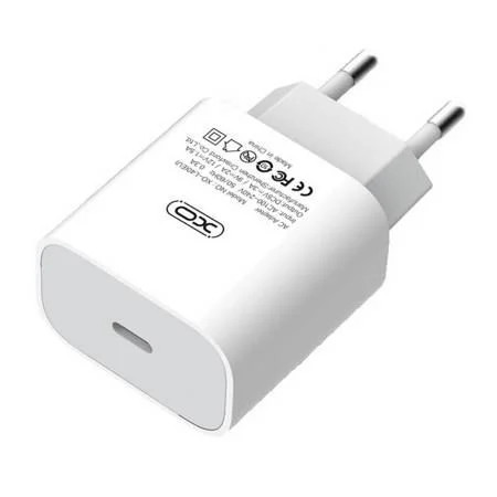 XO L40EU USB-C hálózati töltő 18W fehér