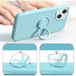 Cellect tok gyűrűvel,Samsung S22 Ultra, Türkiz