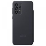 Samsung Galaxy A33 5G s-view wallet cover, Fekete