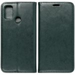 Xiaomi Redmi Note 11T 5G / Note 11S 5G / Poco M4 Pro 5G, Oldalra nyíló tok, stand, Magnet Book, zöld