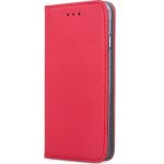 Samsung Galaxy A33 5G SM-A336B, Oldalra nyíló tok, stand, Smart Magnet, piros