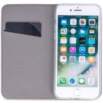 Samsung Galaxy A33 5G SM-A336B, Oldalra nyíló tok, stand, Smart Magnet, piros