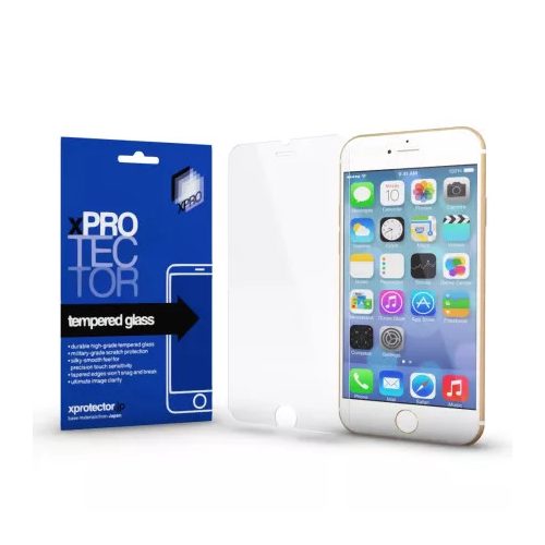 XPRO™ Tempered Glass 0.33mm kijelzővédő üveg / üvegfólia Apple iPhone 7 / 8 készülékhez