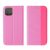 SENSITIVE könyvtok SAMSUNG A21s-hez rózsaszín