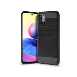  Védő telefontok, TPU, kompatibilis a Xiaomi Redmi Note 10 5G/Poco M3 Pro 5G telefonnal, fekete