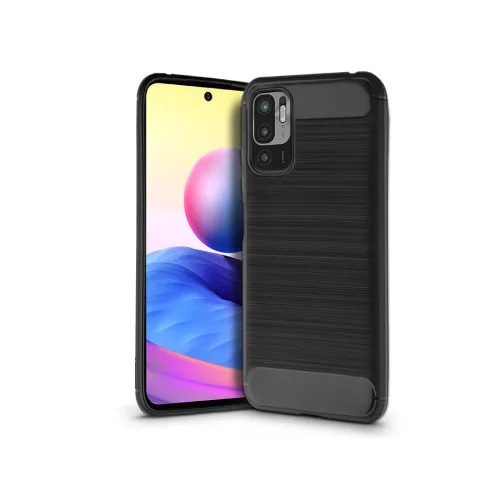 Védő telefontok, TPU, kompatibilis a Xiaomi Redmi Note 10 5G/Poco M3 Pro 5G telefonnal, fekete